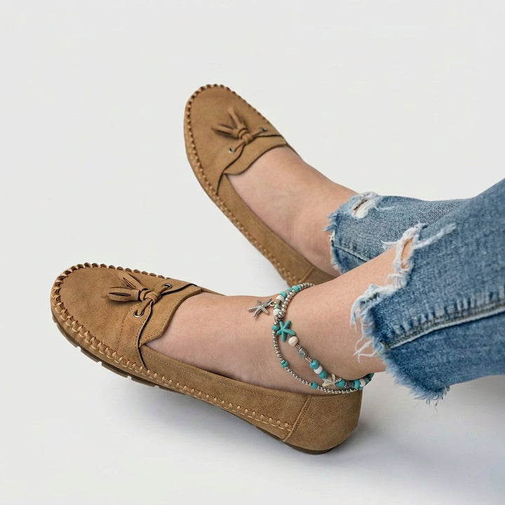 Kirsi | Pehmeät Chelsea-loaferit Kaarituella
