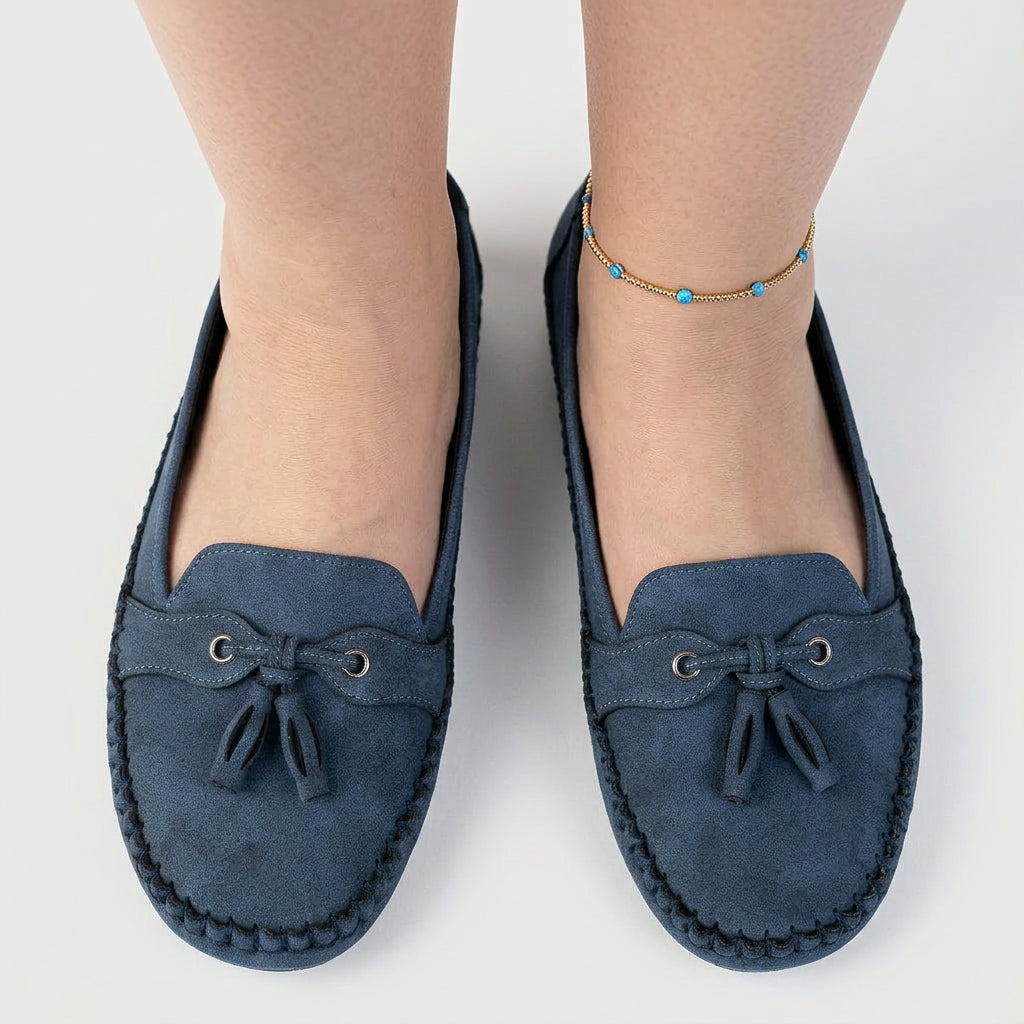 Kirsi | Pehmeät Chelsea-loaferit Kaarituella