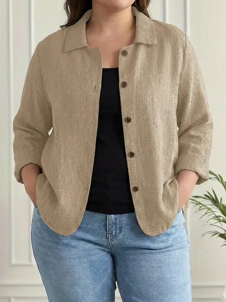 Johanna | Kevyt Kerrospaita Tuulisiin Päiviin
