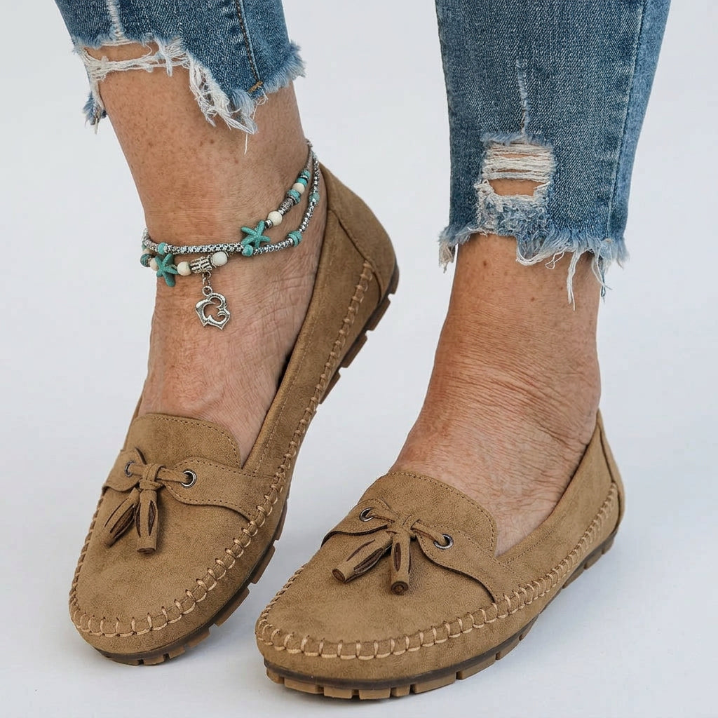 Kirsi | Pehmeät Chelsea-loaferit Kaarituella