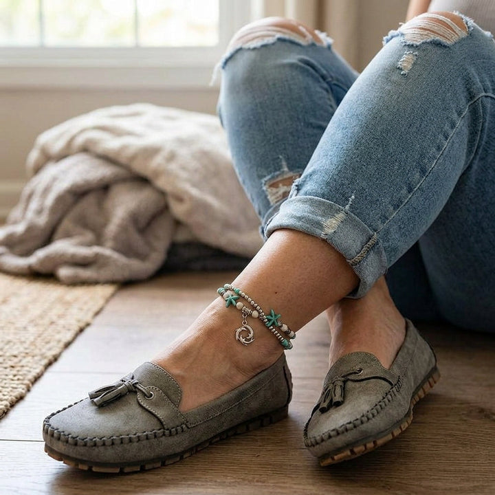 Kirsi | Pehmeät Chelsea-loaferit Kaarituella