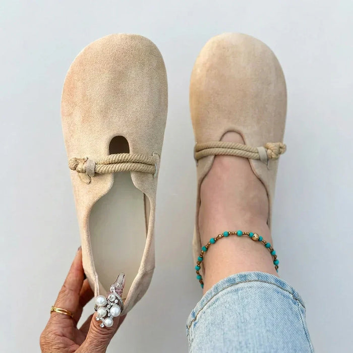 Elina | Hengittävät Ortopediset Loaferit Kaarituella