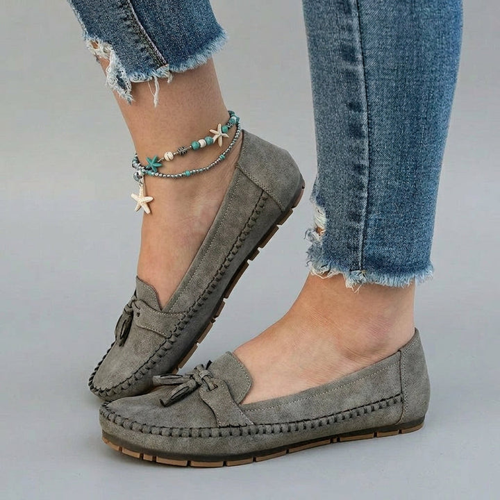 Kirsi | Pehmeät Chelsea-loaferit Kaarituella