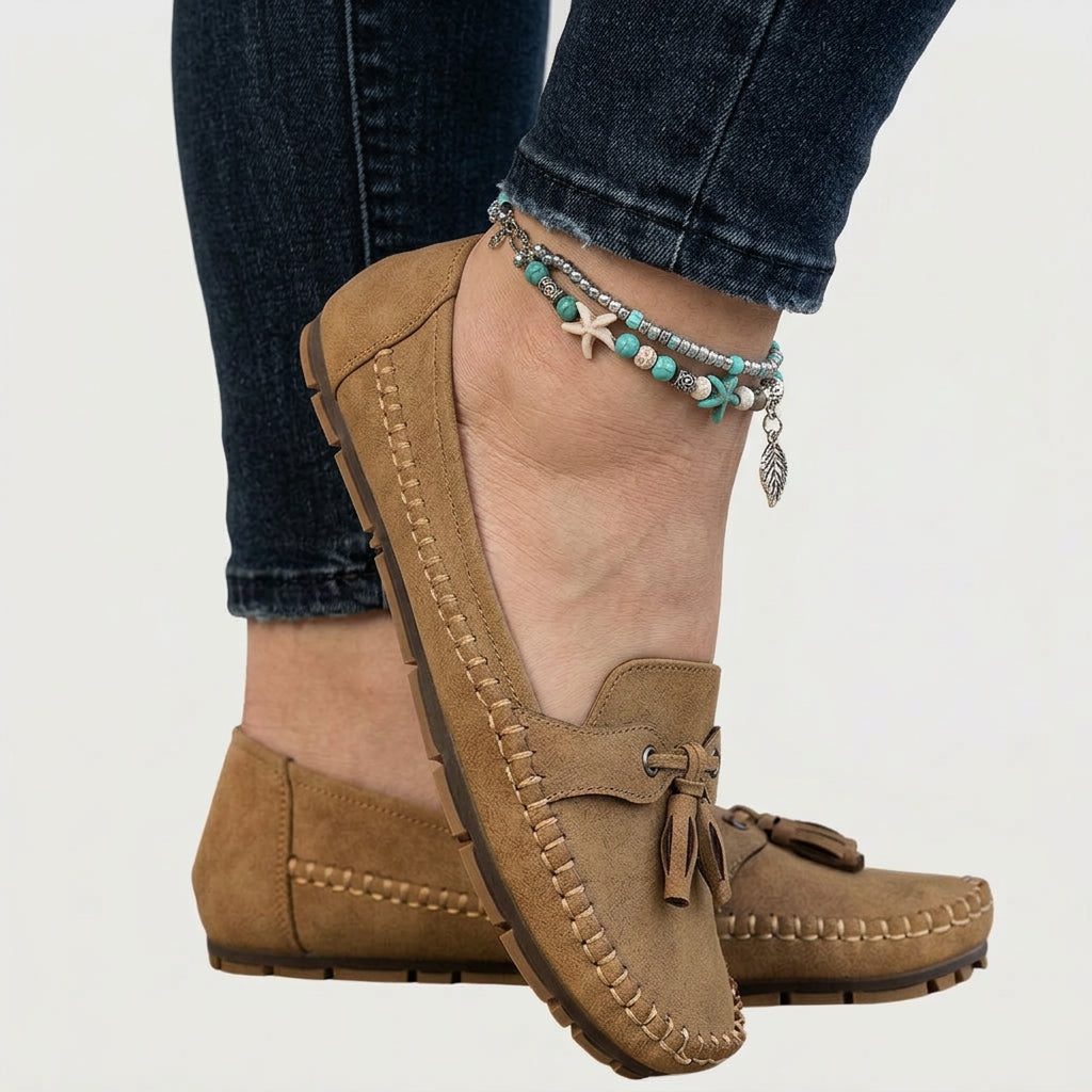 Kirsi | Pehmeät Chelsea-loaferit Kaarituella