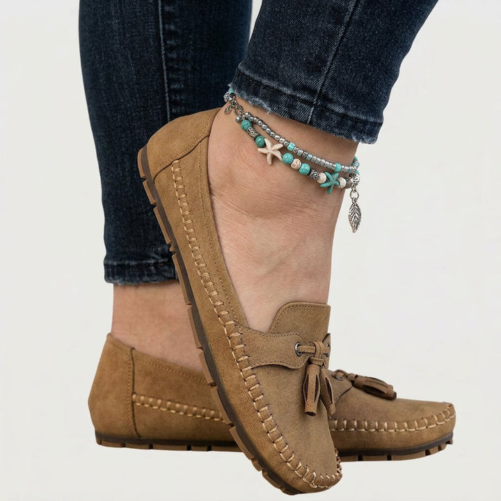 Kirsi | Pehmeät Chelsea-loaferit Kaarituella