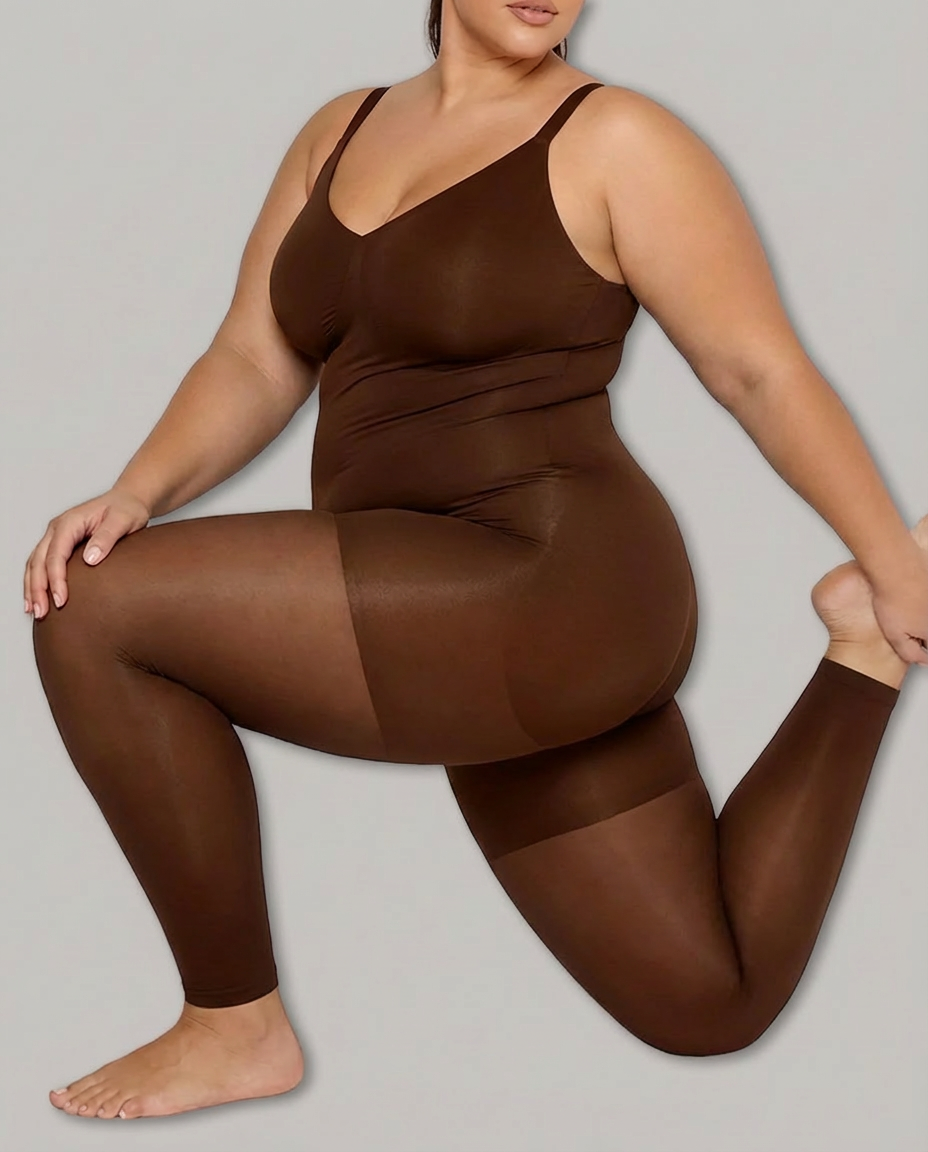 Pia | Muotoileva Body Sukkahousuilla