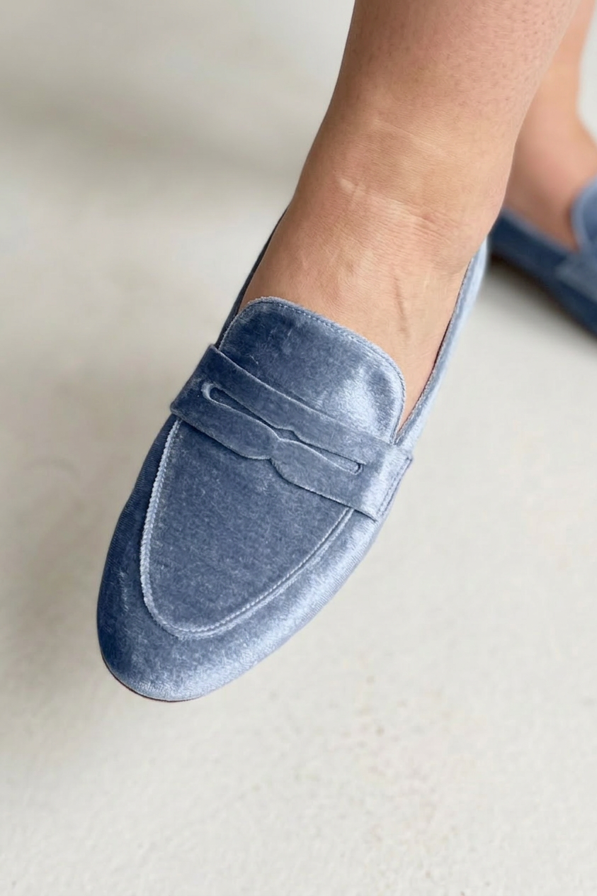 Kaisa | Taidekuvioidut Loaferit Kumipohjalla