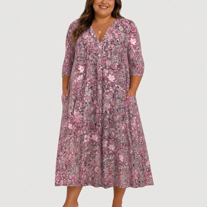 Emma | Taskullinen Midimekko V-Aukolla